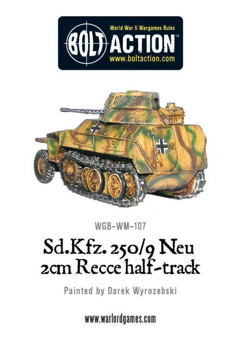 Sd.Kfz 250/9 Neu 2cm Recce Half Track