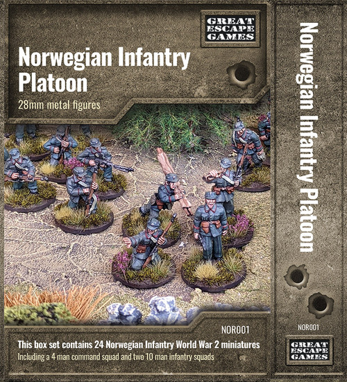 Norwegian Infantry Platoon Summer Uniform - NOR001
