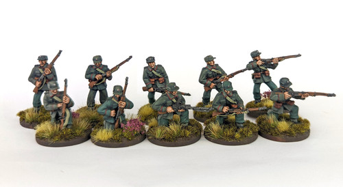 Norwegian Infantry Squad A Summer Uniform - NOR003