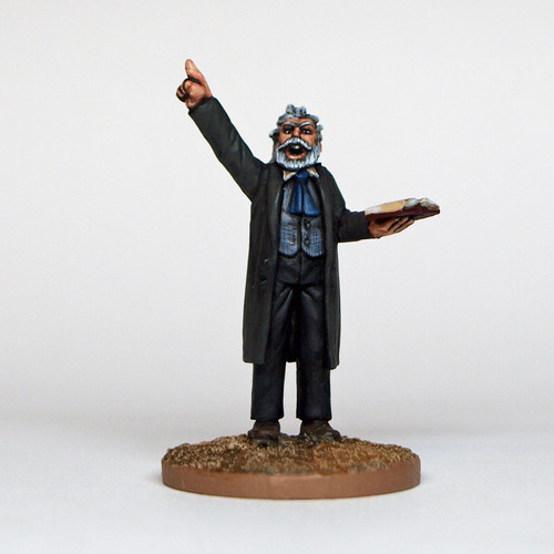 Dead Man's Hand Rogues' Gallery - Reverend Johnson