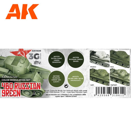 Modulation 4BO Russian Green 3G