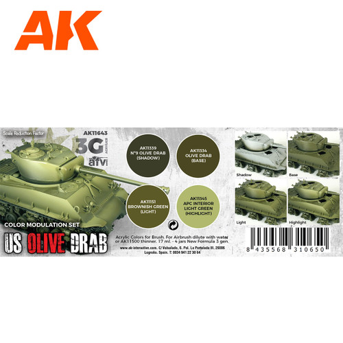 Modulation Us Olive Drab 3G