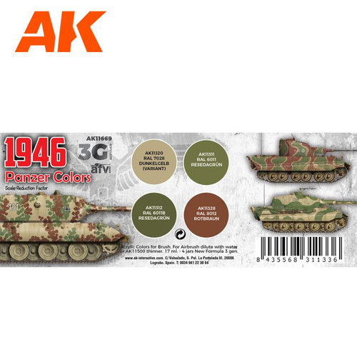 Panzer Colors 1946 3G