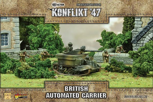 Konflikt 47: British Automated Carrier Konflikt 47: British Automated Carrier