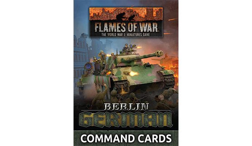 Berlin: German Command Cards