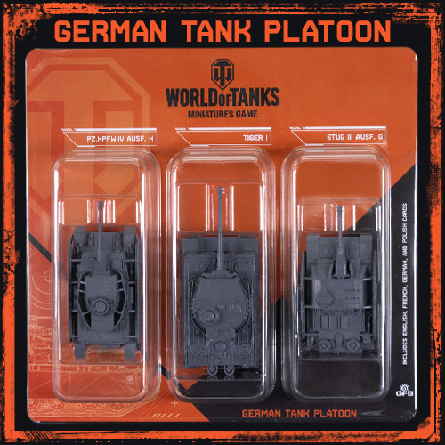 World of Tanks German Tank Platoon - WOT62