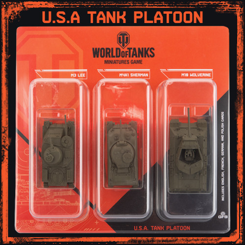 US Tank Platoon - WOT63