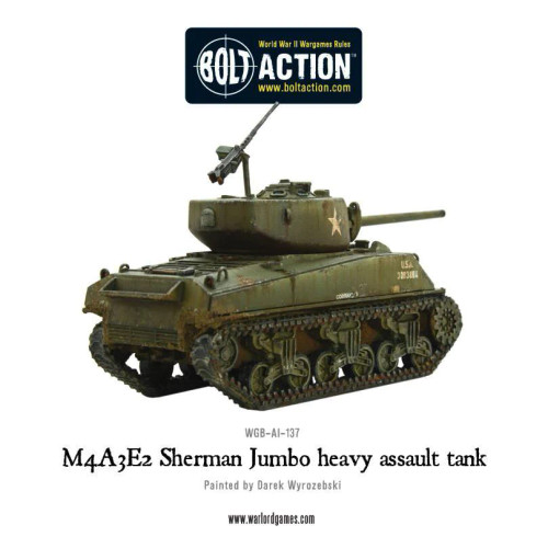 M4A3E2 Sherman Jumbo Heavy Assault Tank