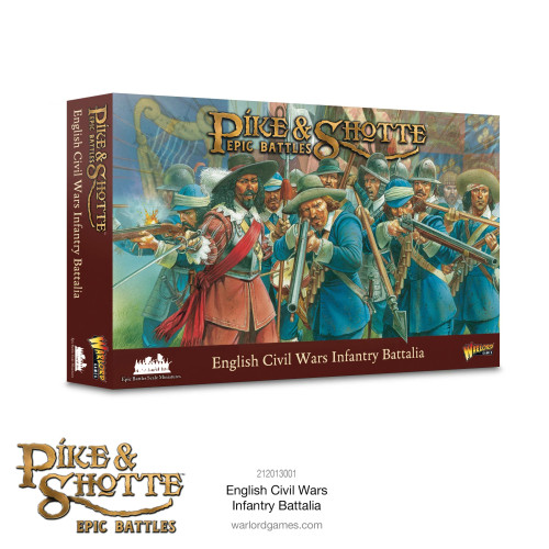 Pike & Shotte: Epic Battles - English Civil Wars Infantry Battalia Pike & Shotte: Epic Battles - English Civil Wars Infantry Battalia