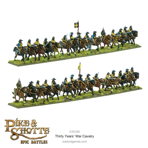 Pike & Shotte: Epic Battles - Thirty Year's War Cavalry