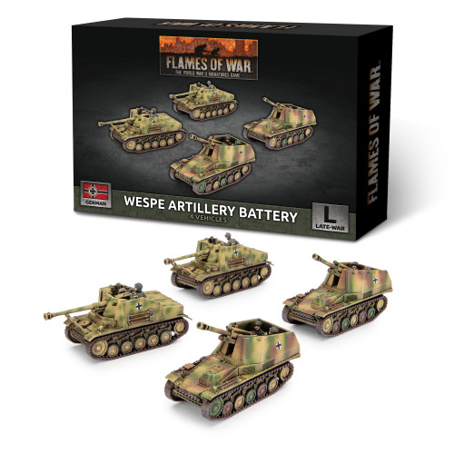 Wespe Artillery Battery - GBX192