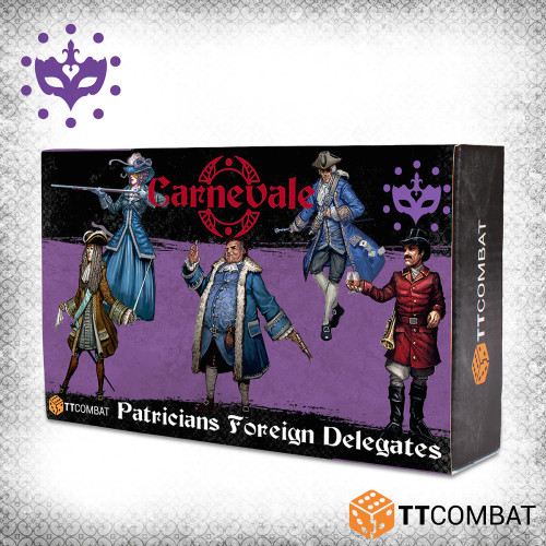 Patricians: Foreign Delegates