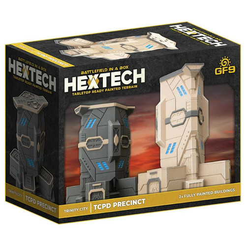 Hextech: Trinity City - TCPD Precinct