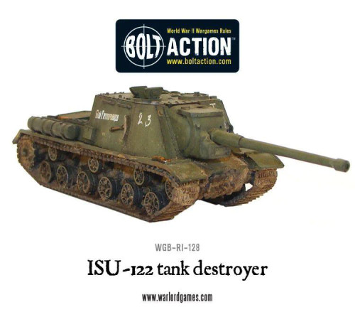 ISU-122 Tank Destroyer