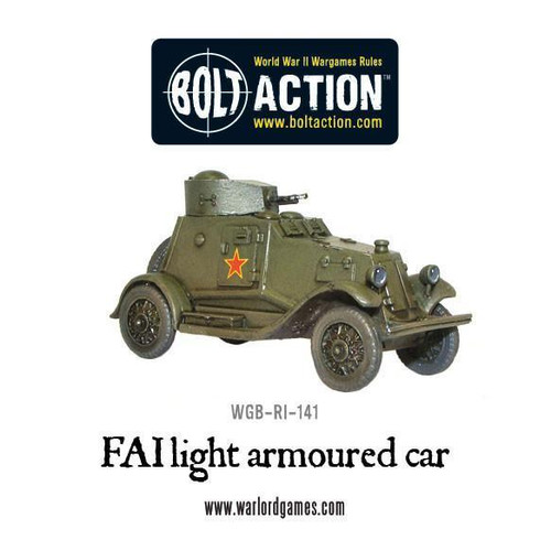 FAI Light Armoured Car