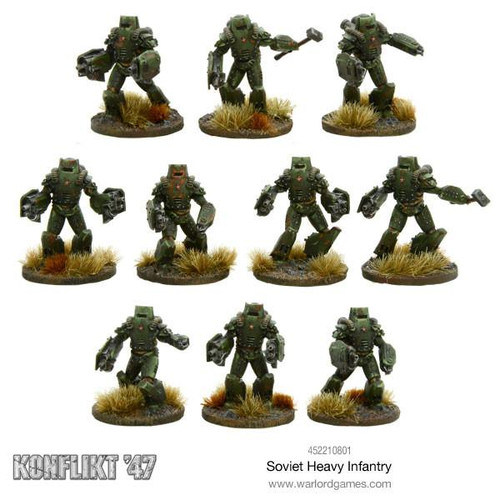Konflikt 47: Soviet Heavy Infantry
