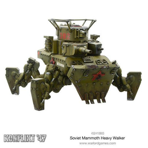 Konflikt 47: Soviet Mammoth Walker - Kick-Ass Mail Order