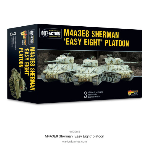 M4A3E8 Sherman Easy Eight Platoon M4A3E8 Sherman Easy Eight Platoon