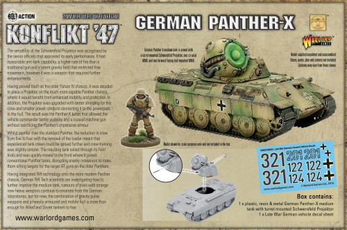 Konflikt 47: Panther-X