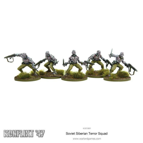 Konflikt 47: Soviet Siberian Terror Squad