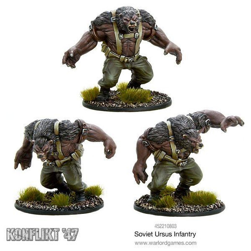 Konflikt 47: Soviet Ursus Infantry