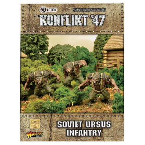 Konflikt 47: Soviet Ursus Infantry Konflikt 47: Soviet Ursus Infantry