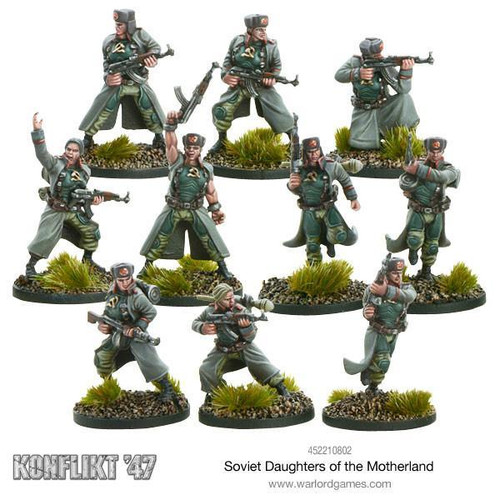 Konflikt 47: Daughters Of The Motherland