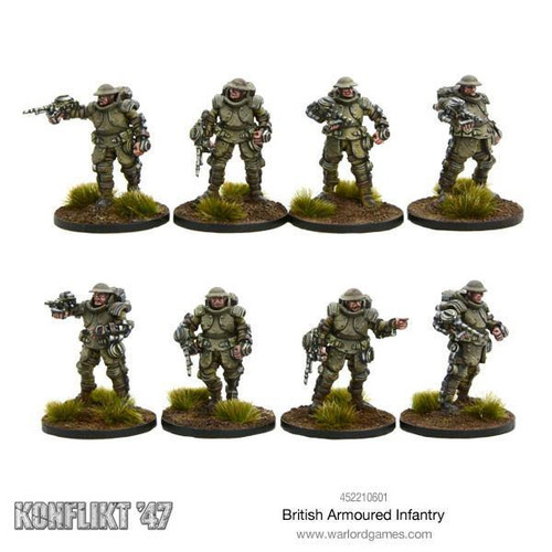 Konflikt 47: British Armoured Infantry Section