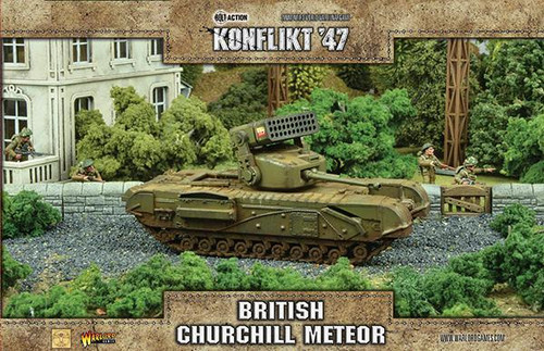 Konflikt 47: Churchill Meteor Konflikt 47: Churchill Meteor