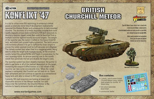 Konflikt 47: Churchill Meteor