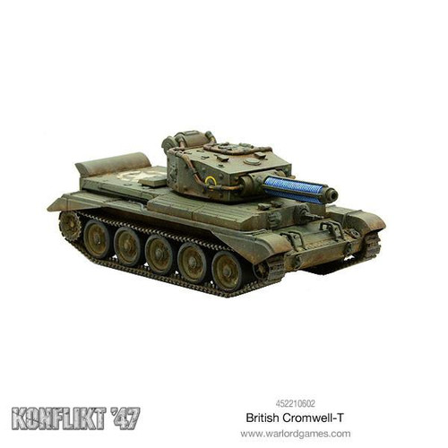 Konflikt 47: Cromwell with Tesla Cannon