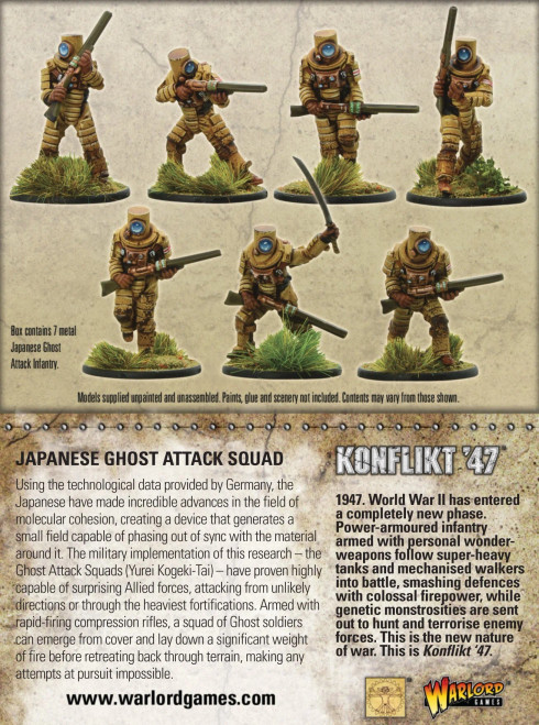 Konflikt 47: Japanese Ghost Attack Squad