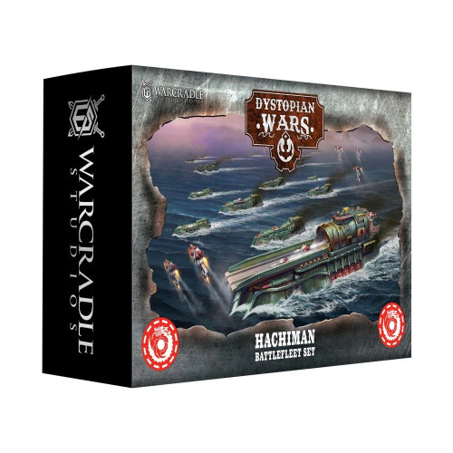 Dystopian Wars: Hachiman Battlefleet Set