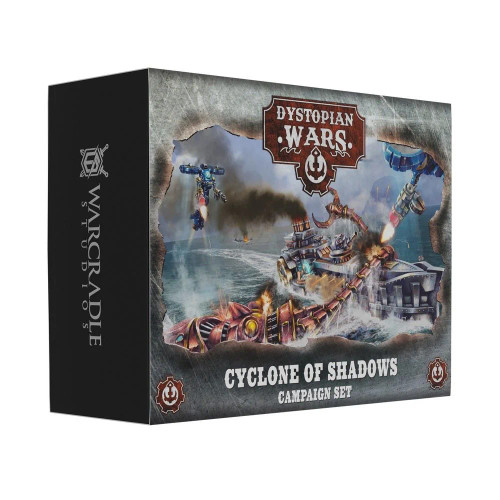 Dystopian Wars Cyclone of Shadows Campaign Set
