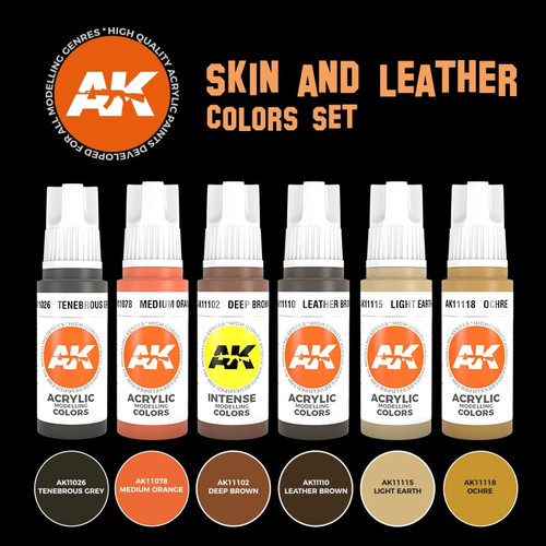 AK Interactive 3G: Grey for Spaceships Set - Kick-Ass Mail Order