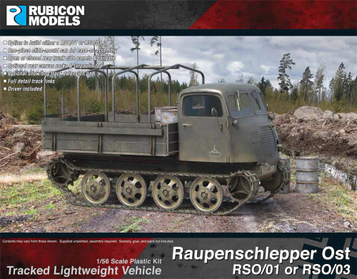 Raupenschlepper Ost – RSO/01 or RSO/03 - 280128