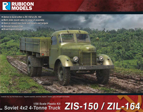 Soviet ZIS-150 / ZIL 164 4x2 Truck - 280132