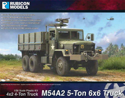 M54A2 5-Ton 6x6 Truck - 280133