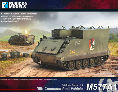 M577 Command Post Carrier - 280136