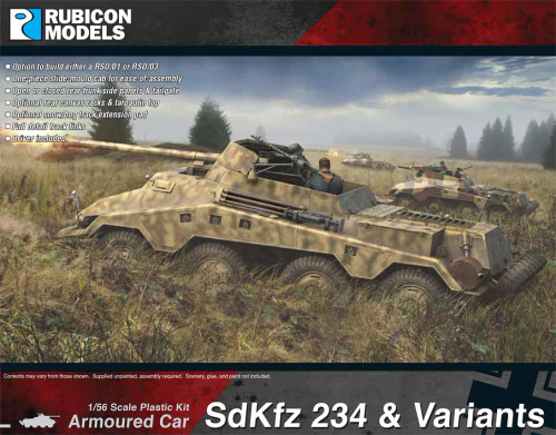 SdKfz 234 & Variants - 280138