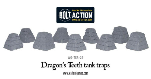 Dragon's Teeth Tank Traps