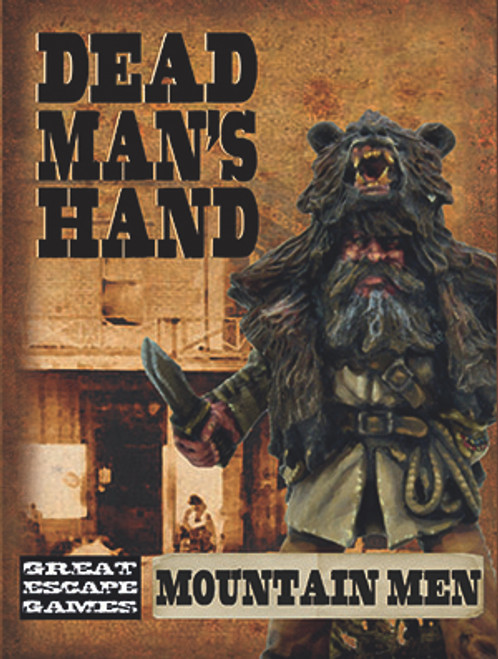 The Curse of Dead Man's Hand "Mountain Men" - CDMH004