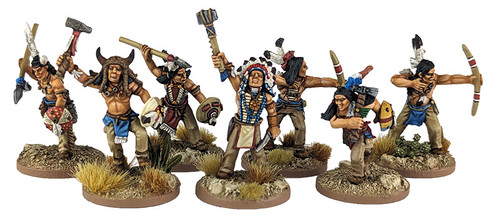 The Curse of Dead Man's Hand "Plains Indians" - CDMH009