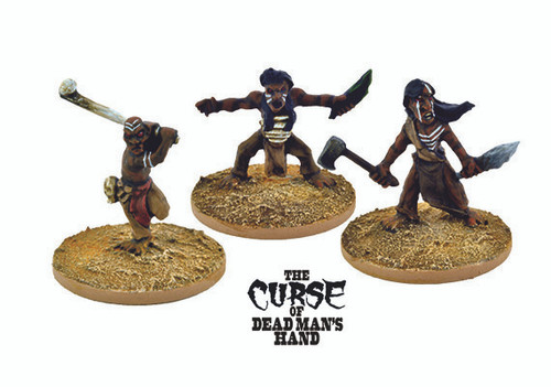 The Curse of Dead Man's Hand - Cannibal Dwarves