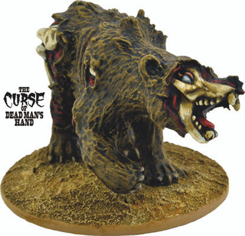 The Curse of Dead Man's Hand - Haunted Bear