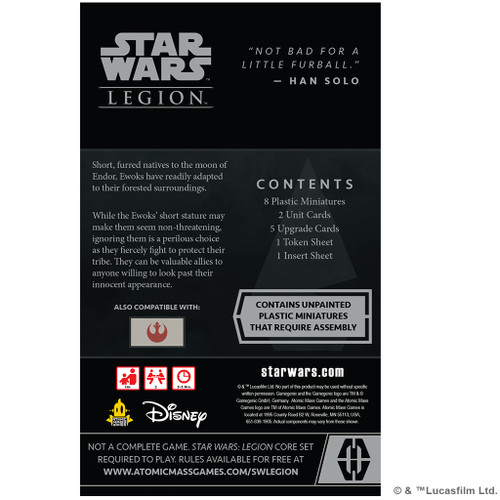 SW Legion: Ewok Warriors Unit Expansion - SWL109