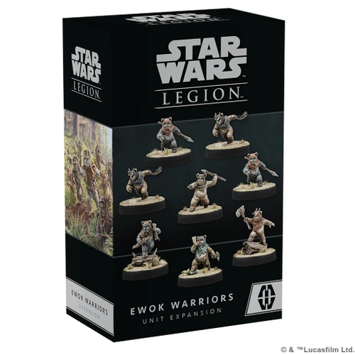 SW Legion: Ewok Warriors Unit Expansion - SWL109