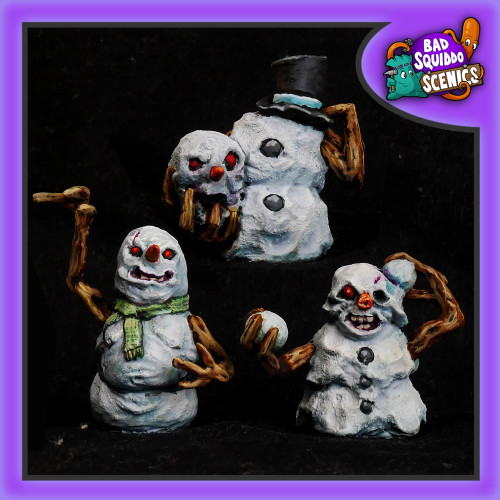 Zombie Snowmen (3)