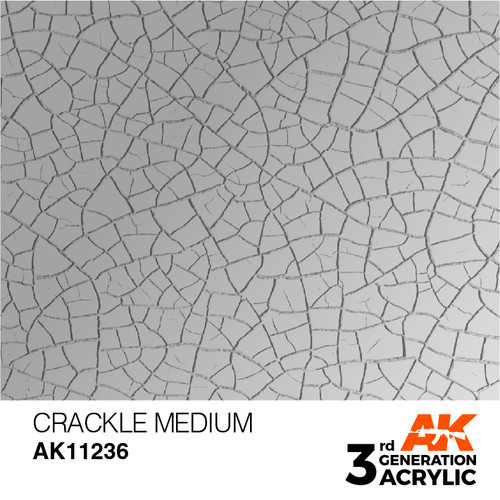 Crackle Medium - AK 3Gen Acrylic