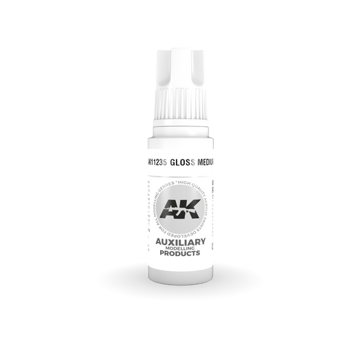 Gloss Medium - AK 3Gen Acrylic
